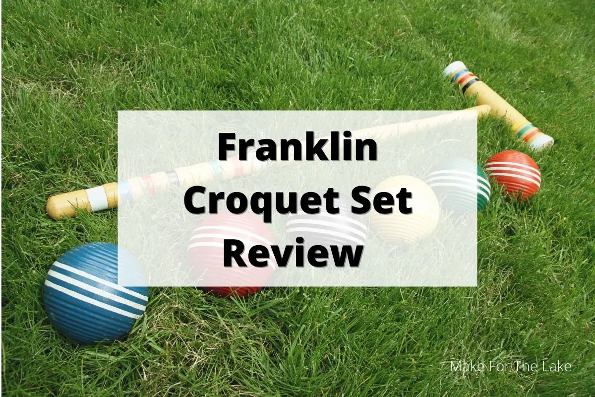 Franklin Croquet Set Review
