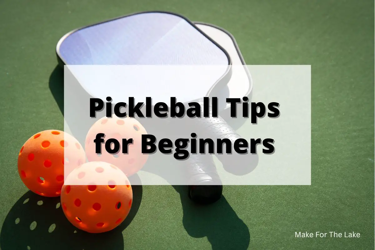 pickleball tips for beginners